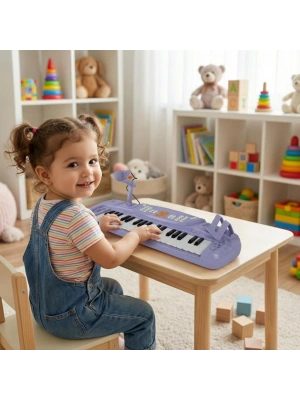 URT033-001 37 TUŞ PİANO ORG -BRL