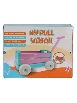 URT046-002 ÇEK ÇEK ARABAM - PEMBE