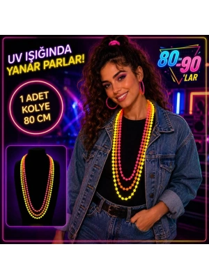 UV Glow Parti Kolyesi Set