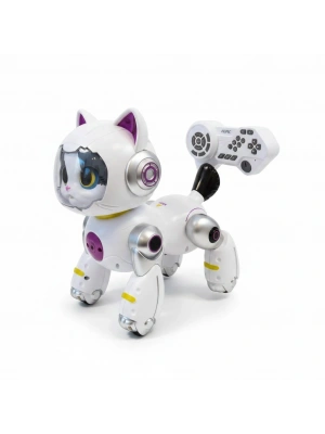 UZAKTAN KUMAN. SEVİMLİ KEDİ KÖPEK ROBOT