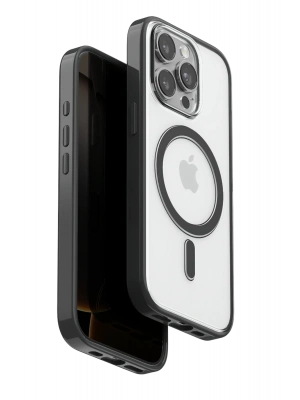 Venco Apple iPhone 15 Pro Max Joly Magsafe Kapak - Siyah