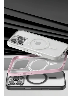 Venco Apple iPhone 16 Pro Max Joly Magsafe Kapak - Siyah