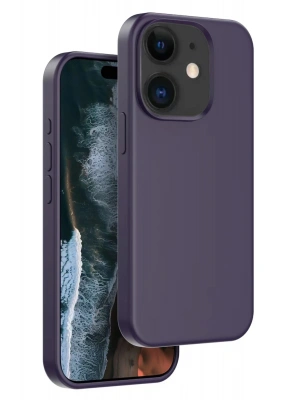 Venco iPhone 11 Home Magsafe Kapak - Derin Mor