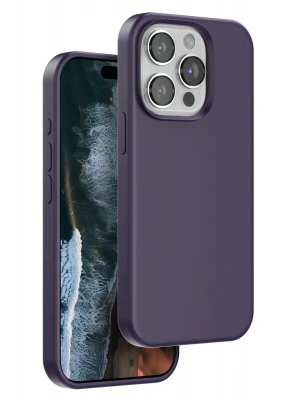 Venco iPhone 14 Pro Max Home Magsafe Kapak - Derin Mor