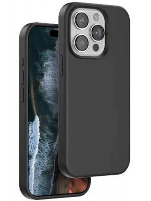 Venco iPhone 14 Pro Max Home Magsafe Kapak - Siyah
