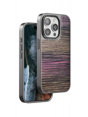 Venco iPhone 14 Pro Wave Kapak - Pembe