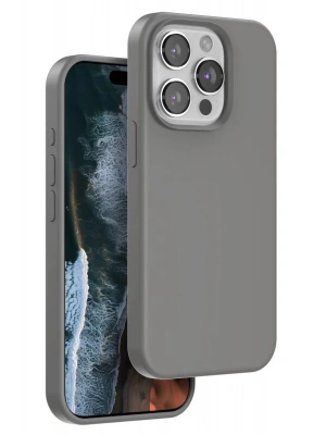 Venco iPhone 15 Pro Max Home Magsafe Kapak - Titan Gri