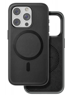 Venco iPhone 15 Pro Max Puskas Magsafe Kapak - Siyah