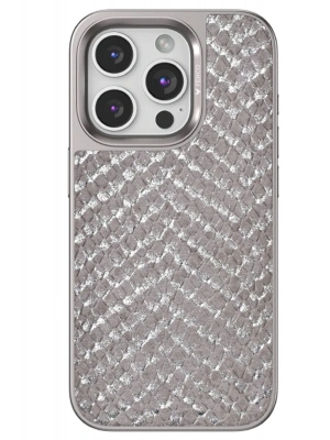Venco iPhone 15 Pro Max Viper Kapak - Titan Gri