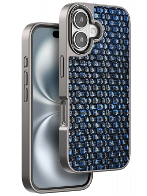 Venco iPhone 16 Brand Kapak - Lacivert