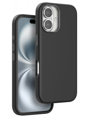 Venco iPhone 16 Jinta Magsafe Kapak - Siyah