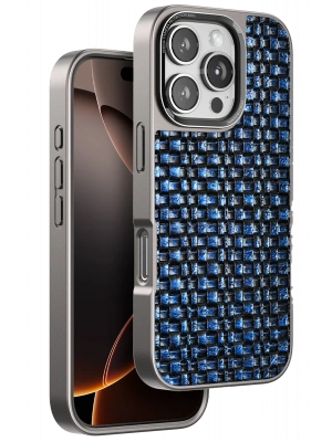 Venco iPhone 16 Pro Brand Kapak - Lacivert