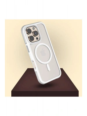 Venco iPhone 16 Pro Max Orbit Magsafe Kapak - Titan Gri