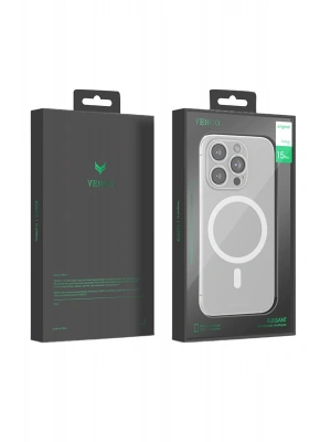 Venco iPhone 16 Pro Max Sense Magsafe Kapak - Şeffaf