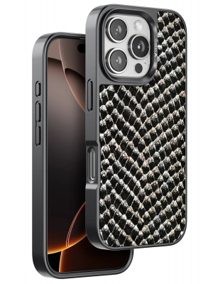 Venco iPhone 16 Pro Max Viper Kapak - Siyah