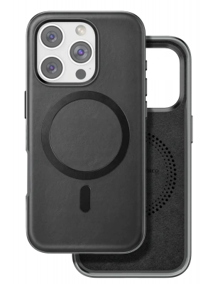 Venco iPhone 16 Pro Puskas Magsafe Kapak - Siyah