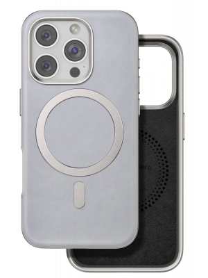 Venco iPhone 16 Pro Puskas Magsafe Kapak - Titan Gri