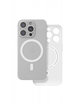 Venco iPhone 16 Pro Sense Magsafe Kapak - Şeffaf
