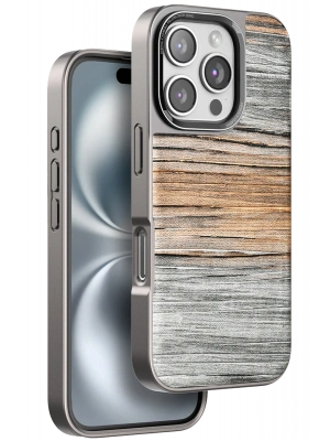 Venco iPhone 16 Pro Wave Kapak - Sarı