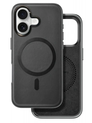 Venco iPhone 16 Puskas Magsafe Kapak - Siyah