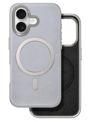 Venco iPhone 16 Puskas Magsafe Kapak - Titan Gri