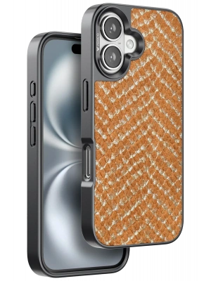 Venco iPhone 16 Viper Kapak - Kahverengi