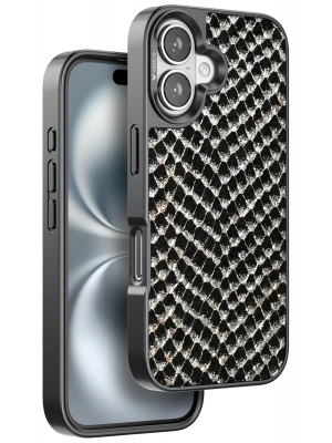 Venco iPhone 16 Viper Kapak - Siyah