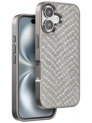 Venco iPhone 16 Viper Kapak - Titan Gri