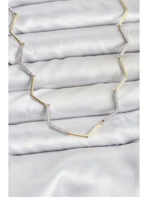 VIP Seri Zikzak Model Kadın Kolye