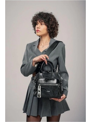 Weta Siyah Cilt Kol Ve Omuz Çantası