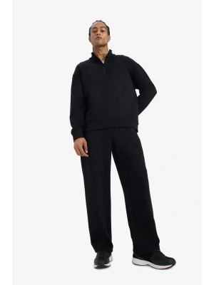 Wide Leg Beli Bağcıklı Geniş Paça Bol Eşofman Altı E9432AX25AU