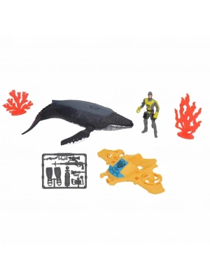 Wild Quest Surf Balina Araştırma Oyun Seti