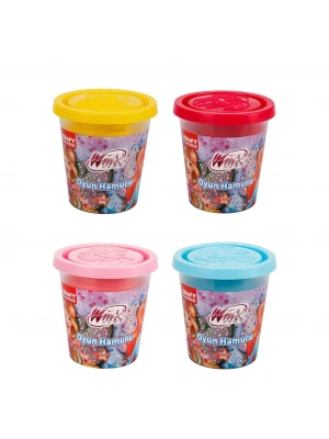 Winx 4lü Oyun Hamuru 560 gr