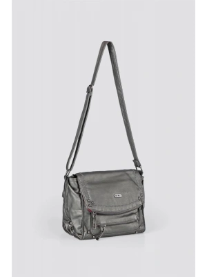 Witer Platin Cilt Omuz Çantası