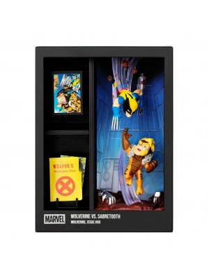 Wolverine Sabretootha Karşı