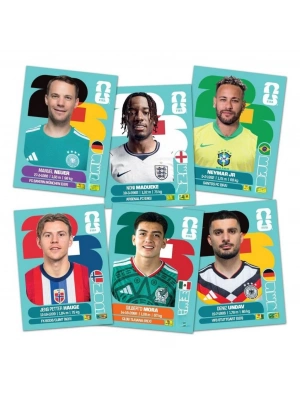 World Cup 2026 Sticker Koleksiyon Seti