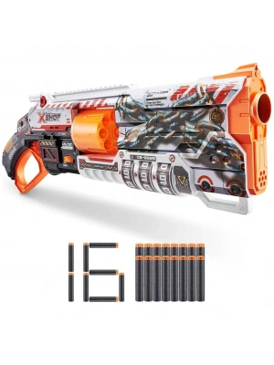 X-Shot Skins Lock Blaster 16 Dartlı