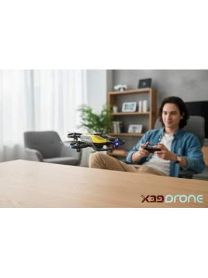 X39 UZAKTAN KUMANDALI 4 PERVANELİ DRONE