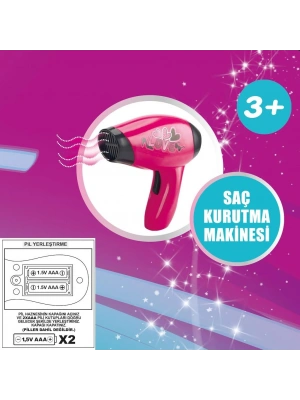 YD-3615-3  PİLLİ SAÇ KURUTMALI