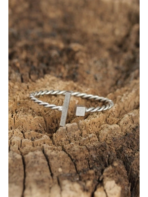 Yeni Sezon Geometrik Tasarımlı Erkek Kelepçe Bileklik