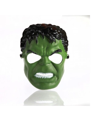 Yeşil Renk Süper Kahraman Dev Adam Hulk Maskesi