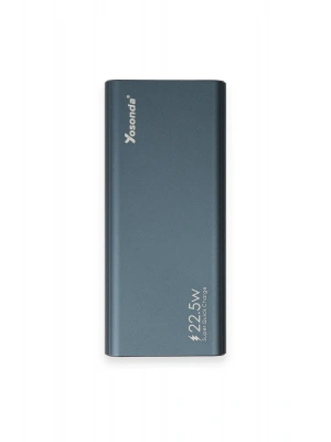 Yosonda A51 20.000 mAh Powerbank - Mavi