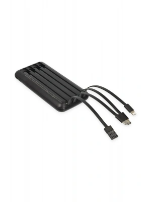 Yosonda A87 4in1 20.000 mAh Powerbank - Siyah