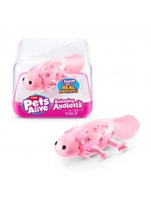 Yüzen Axolotl