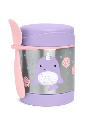Zoo Paslanmaz Çelik Termos 325 ml Narwhal