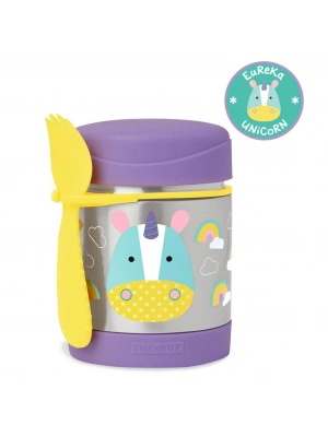 Zoo Paslanmaz Çelik Termos 325 ml Unicorn