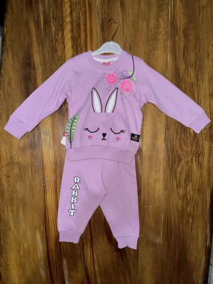 6-24 aylık tavşan baskılı lila