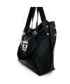 Kadın Siyah Shopper Omuz Çantası Cty-lbn-6004