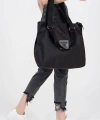 Kadın Siyah Shopper Omuz Çantası Cty-lbn-6004