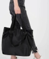 Kadın Siyah Shopper Omuz Çantası Cty-lbn-6004